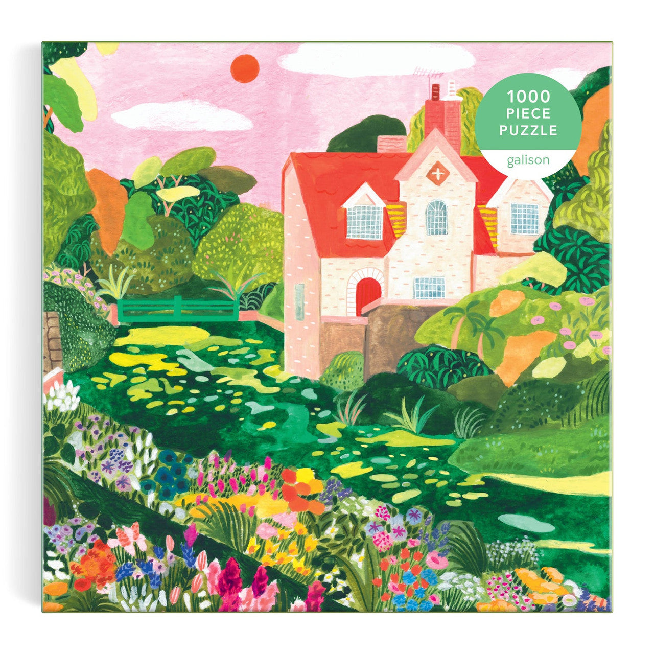 Galison 1000pc - Blooming Meadow Puzzle