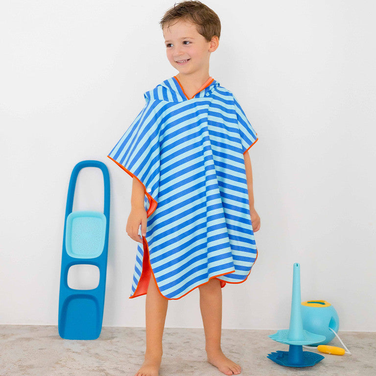 Quut - Hooded Towel - Ocean