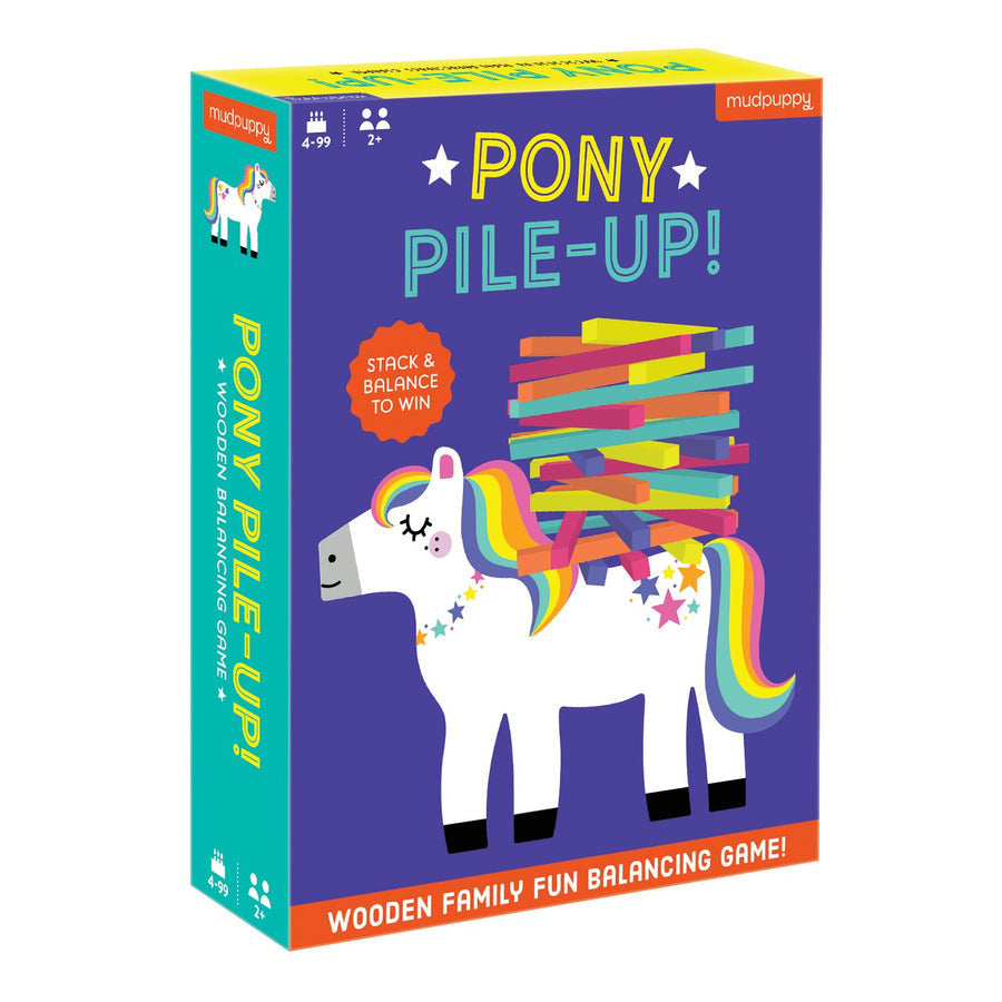 Mudpuppy - Pony Pile Up Balancing Game