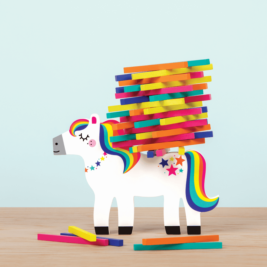 Mudpuppy - Pony Pile Up Balancing Game