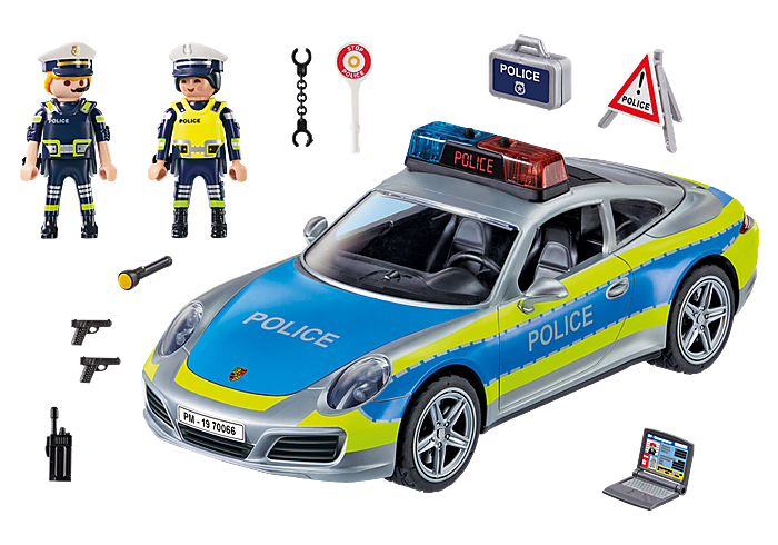 Playmobil - Porsche 911 Carrera 4S Police 70066