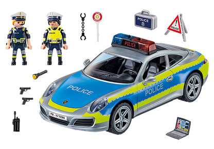 Playmobil - Porsche 911 Carrera 4S Police 70066