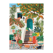 Galison 1000pc - Mediterranean Cats Puzzle