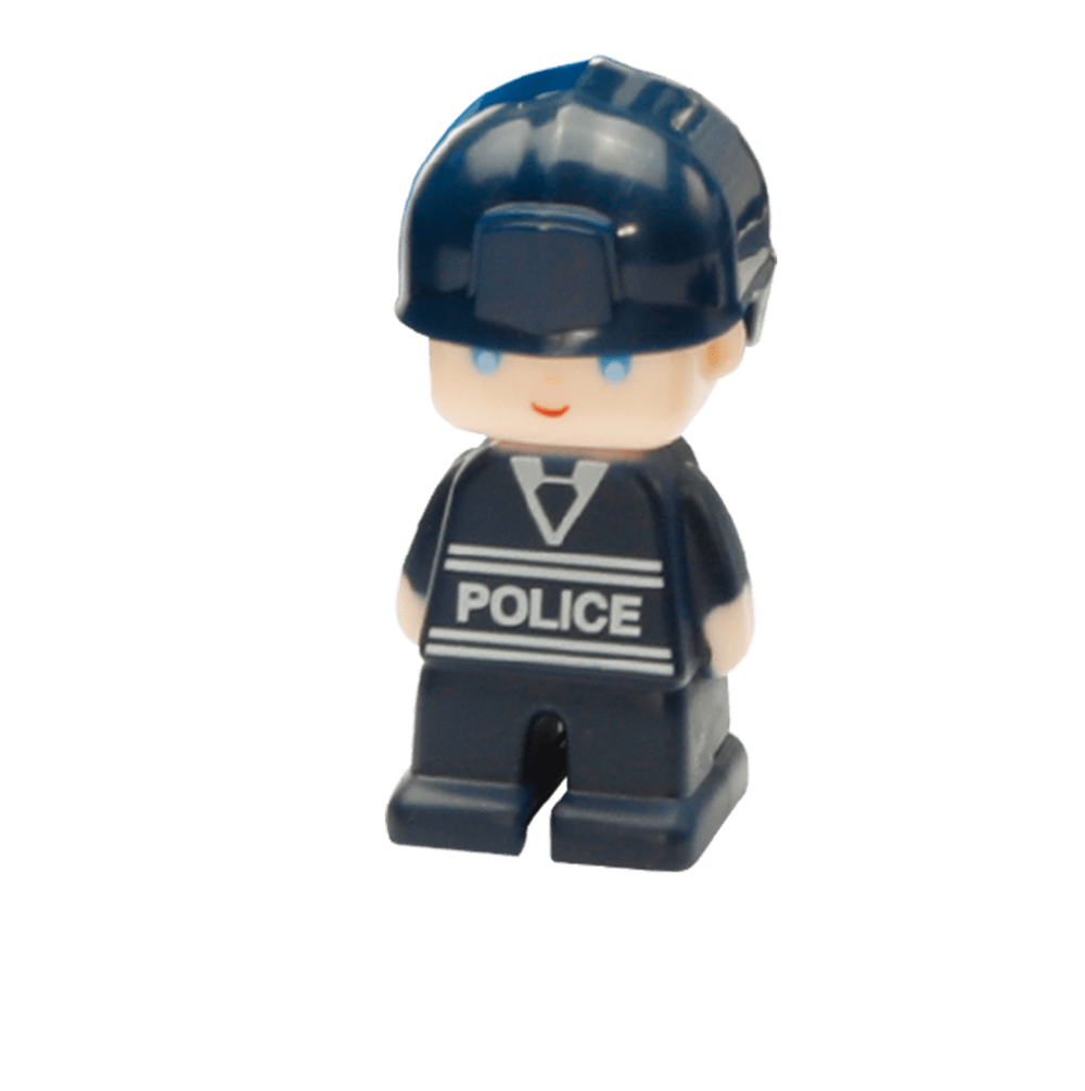 Magformers - Amazing Police & Rescue Set 26pc 717001