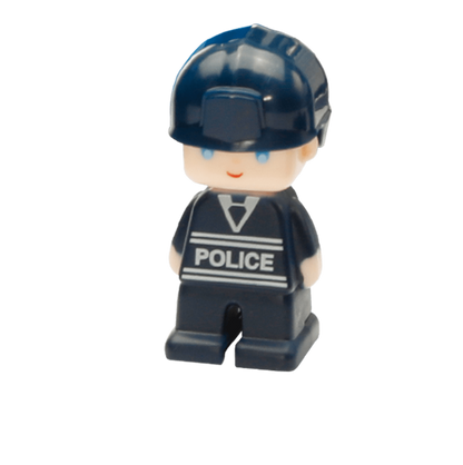 Magformers - Amazing Police & Rescue Set 26pc 717001