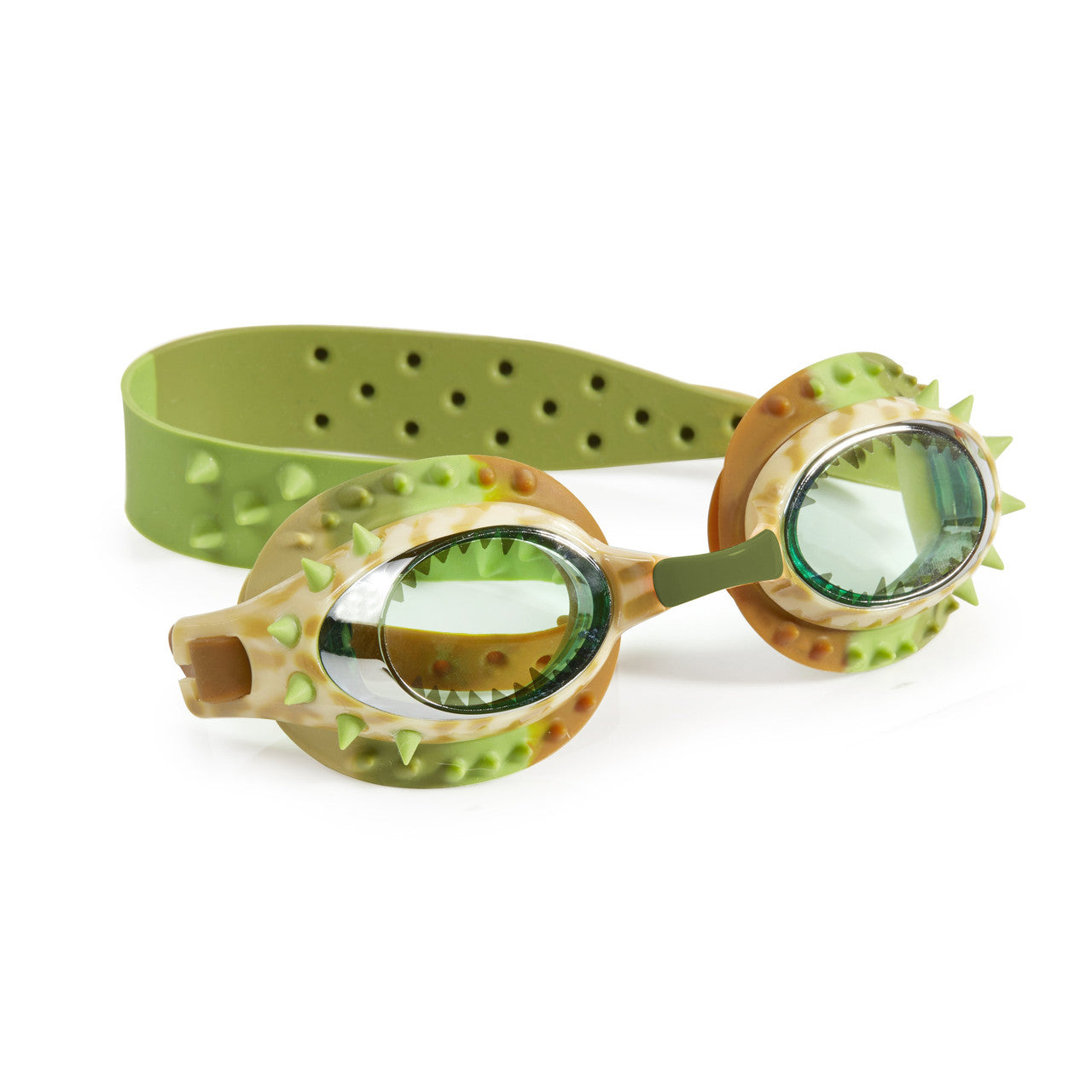 Bling2o Goggles - Prehistoric Times- Carnivore Brown