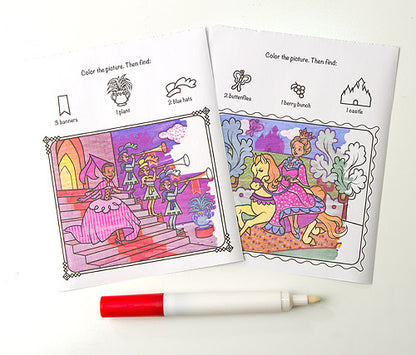 Melissa & Doug- ON the GO - Color Blast - Princess