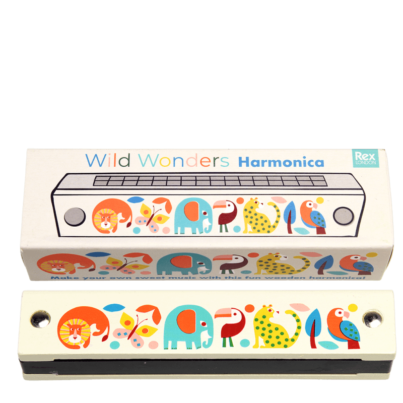 Rex London - Wooden Harmonica - Wild Wonders