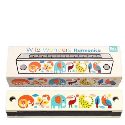 Rex London - Wooden Harmonica - Wild Wonders