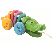 PlanToys - Rainbow Alligator