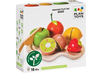 PlanToys - Assorted Fruit Set
