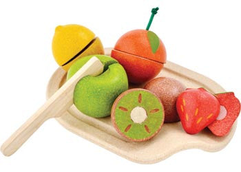 PlanToys - Assorted Fruit Set