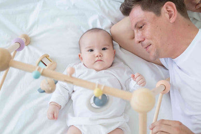 PlanToys - Baby Play Gym Pastel