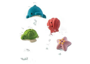 PlanToys - Sea Life Bath Set 6m+