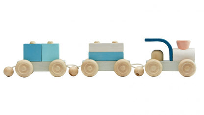 PlanToys - Stacking Train Trio