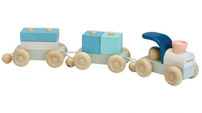 PlanToys - Stacking Train Trio