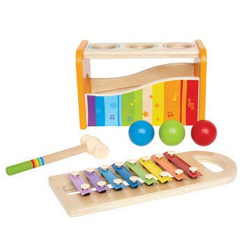 Hape - Early Melodies Pound & Tap Bench