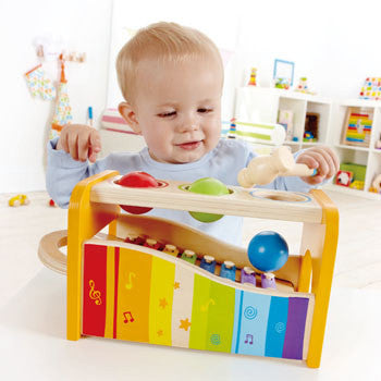 Hape - Early Melodies Pound & Tap Bench