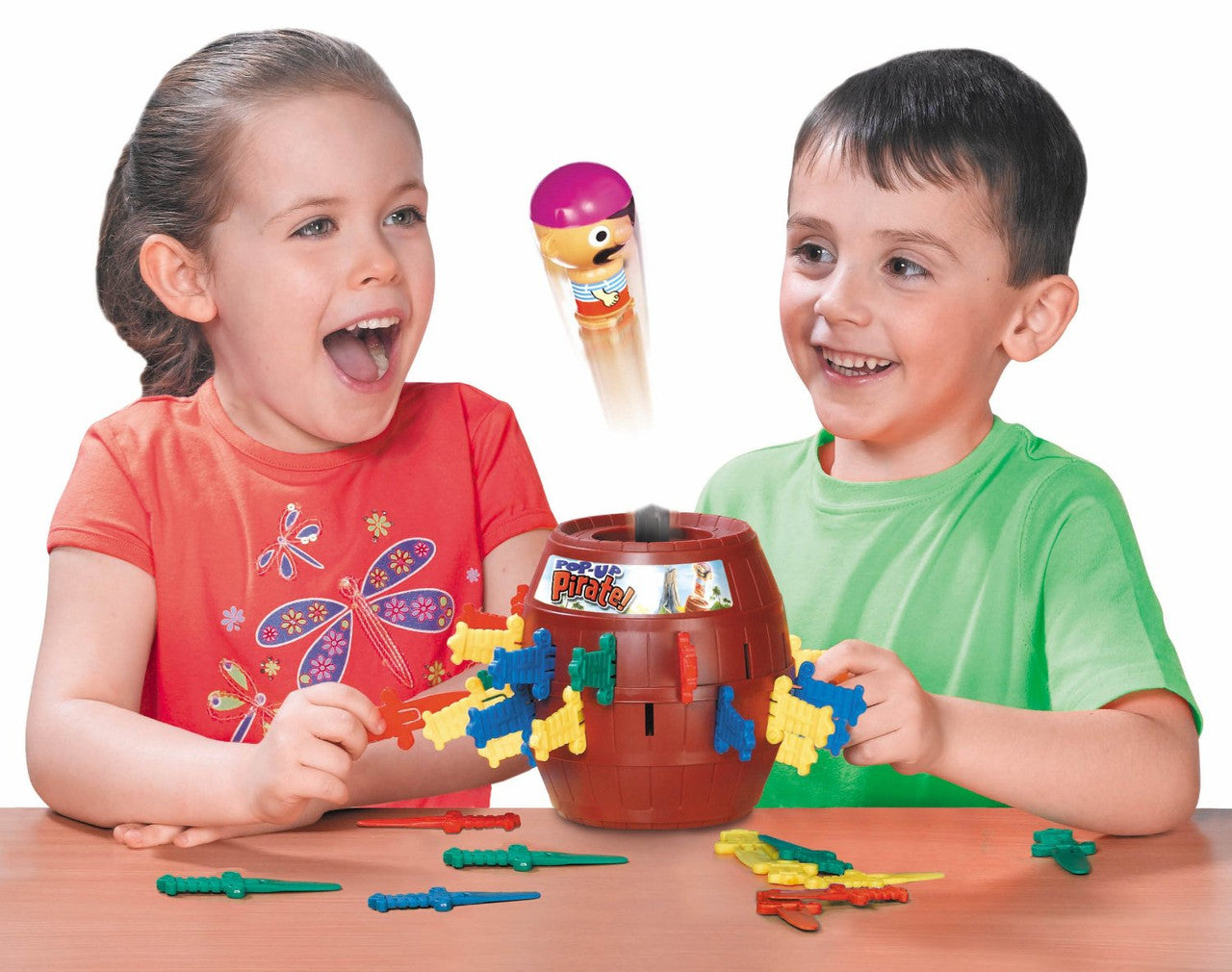 TOMY Pop Up Pirate