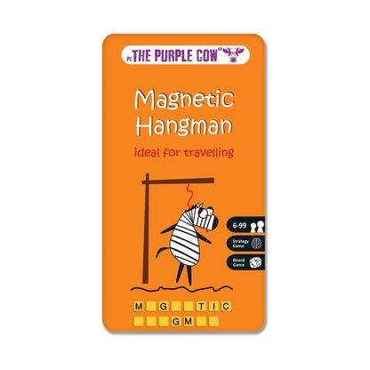 The Purple Cow - Magnetic Travel Game - Magnetic Hangman