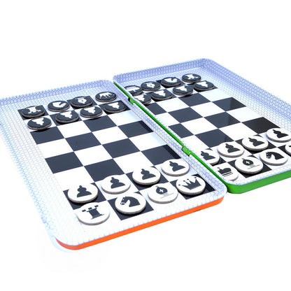 The Purple Cow - Magnetic Travel Game - Magnetic Chess