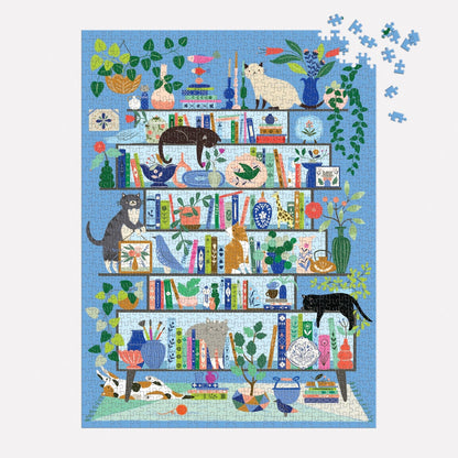 Galison 1000pc - Purrfect Nook Puzzle