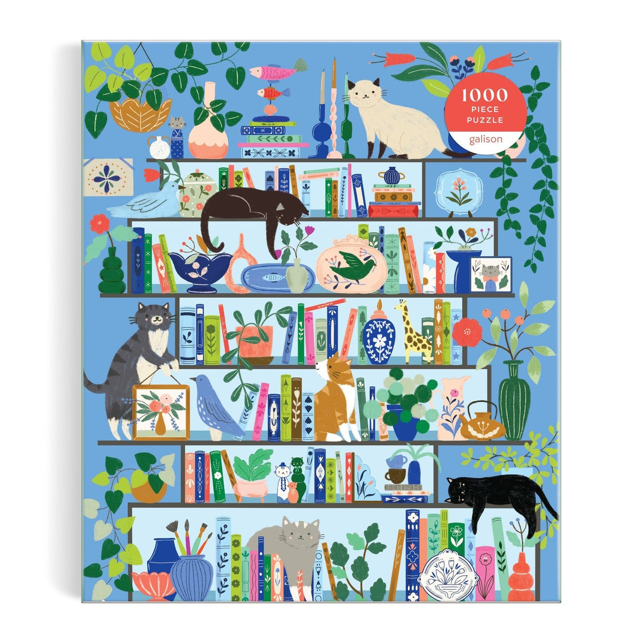 Galison 1000pc - Purrfect Nook Puzzle
