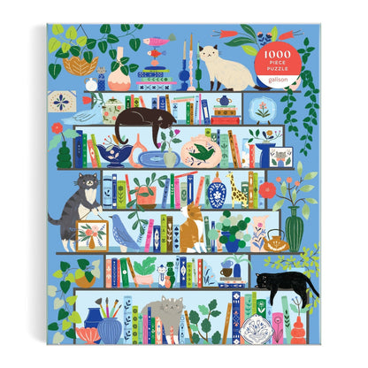 Galison 1000pc - Purrfect Nook Puzzle