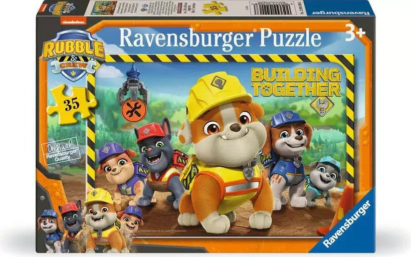Ravensburger 35pc - Paw Patrol - Rubble & Crew Puzzle