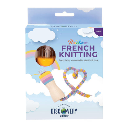 Discovery Zone - Rainbow French Knitting
