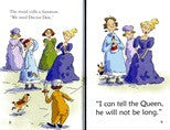 The Queen Makes A Scene - Usborne Very First Reading Books