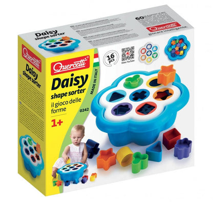 Quercetti Daisy Shape Sorter