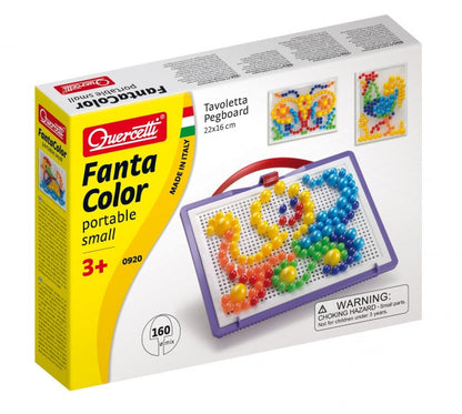 Quercetti Fantacolor Portable (160 Pce) 0920
