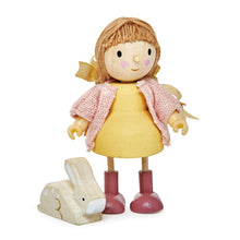 Tender Leaf Toys - Flexible Limbs Amy & Her Rabbit
