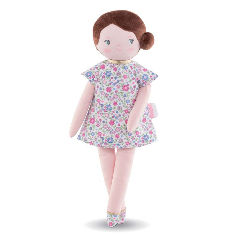 Corolle Mon Doudou Rag Doll - Bella Corolle's Flowers Doll , 34cm