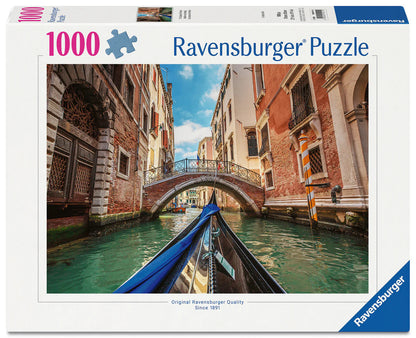 Ravensburger 1000pc The Canals of Venice Puzzle