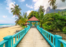 Ravensburger 1000pc - Colourful Bridge in Malaysia Puzzle