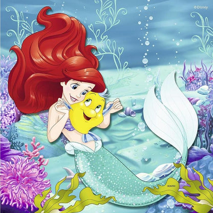 Ravensburger 3x49pc - Disney Princesses Adventure Puzzle