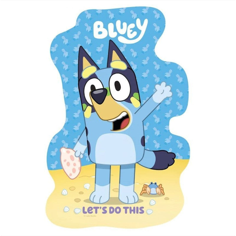 Ravensburger - Bluey Let's Do This - 4 Large Shaped Puzzles
