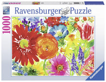 Ravensburger 1000pc- Abundant Blooms Puzzle