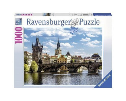 Ravensburger 1000pc - Prague: The Charles Bridge Puzzle