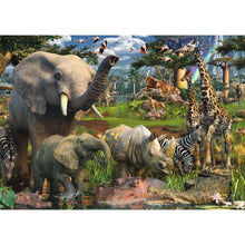 Ravensburger 18000pc - At the Waterhole Puzzle