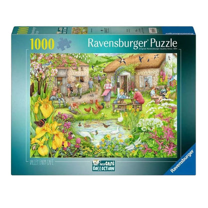 Ravensburger 1000pc - Cosy Cafe No.3: Farm Cafe