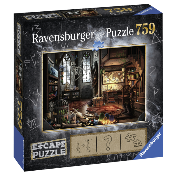 Ravensburger ESCAPE 5: The Dragon Laboratory Puzzle 759pc