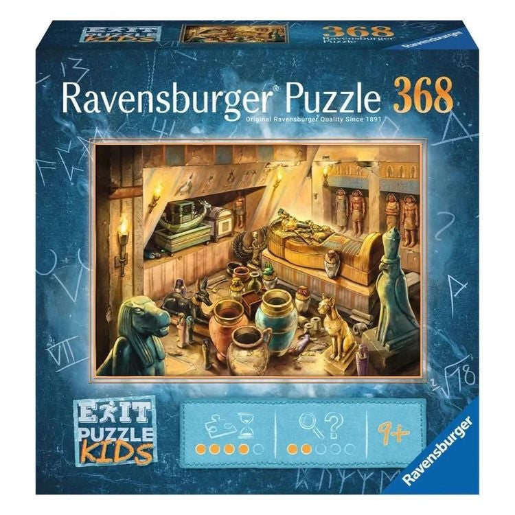 Ravensburger ESCAPE Puzzle Kids 368pc -  Terror in The Tomb #1 Puzzle