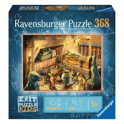 Ravensburger ESCAPE Puzzle Kids 368pc -  Terror in The Tomb #1 Puzzle
