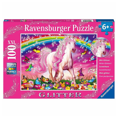 Ravensburger 100pc - Horse Dream Glitter Puzzle