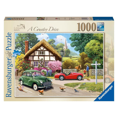 Ravensburger 1000pc - A Stop to Say Hello