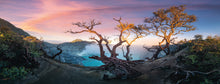 Ravensburger 1000pc - Acid Lake at Mount Ijen Java Panoramic Puzzle