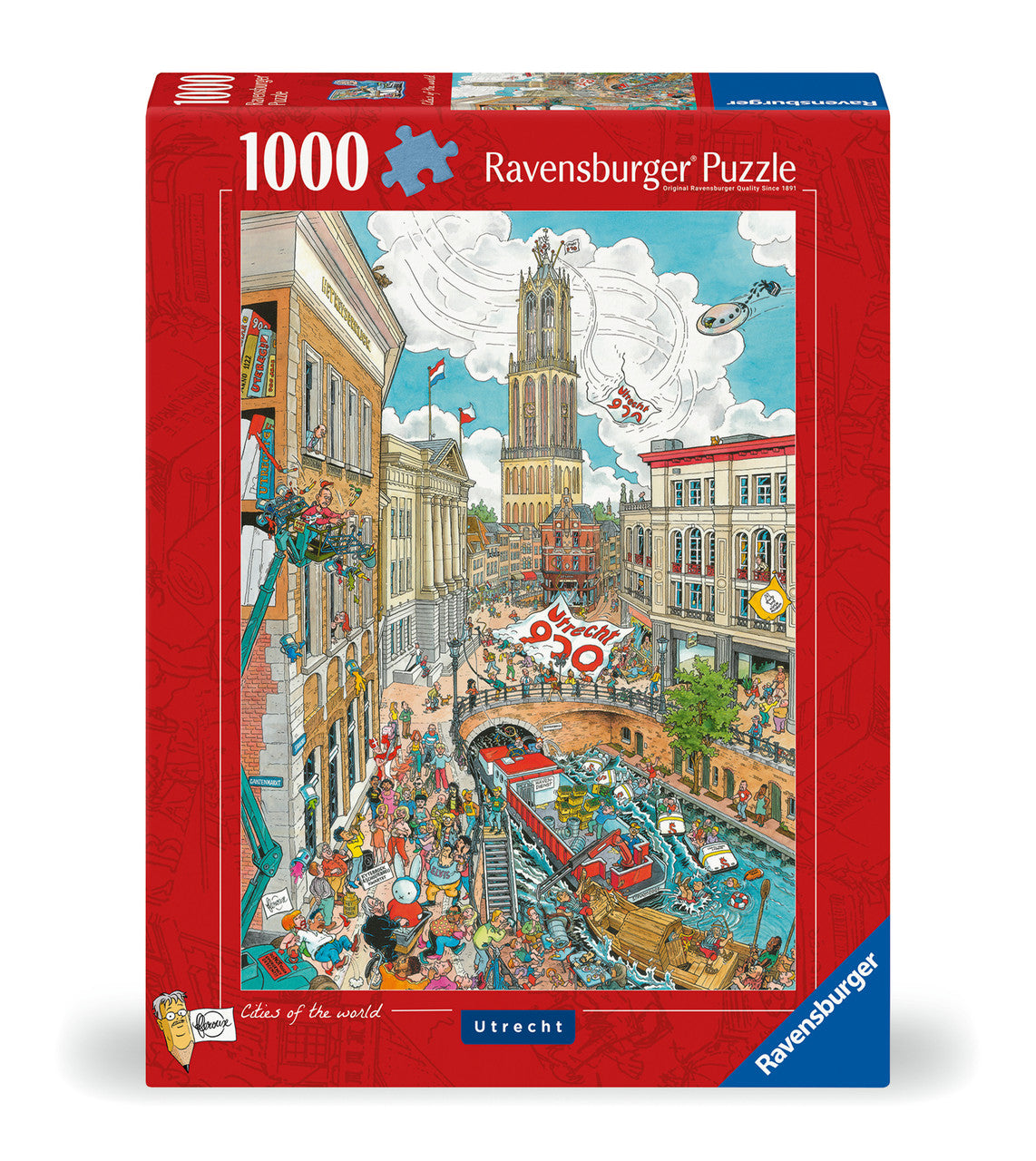 Ravensburger 1000pc - Utrecht Puzzle